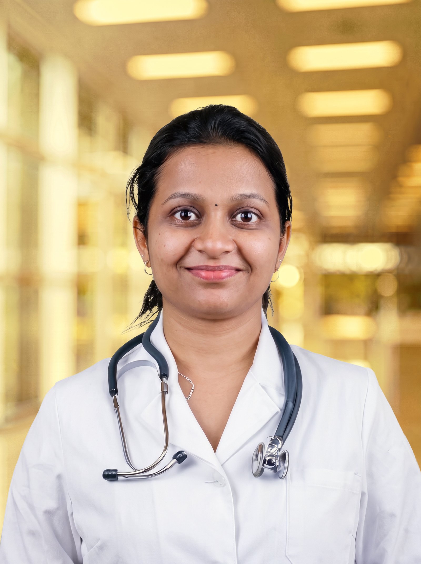 Portrait of Dr. Akhila MS.