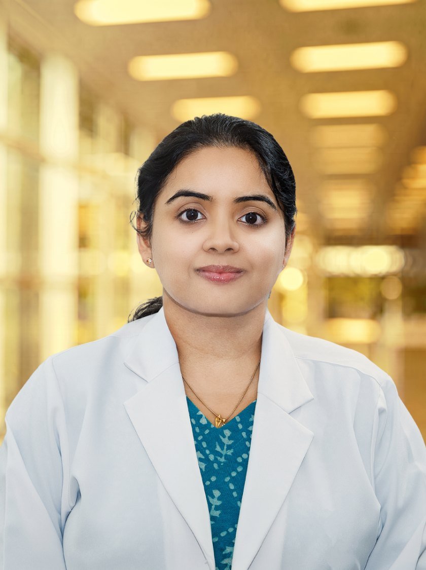 Portrait of Dr. Jain George