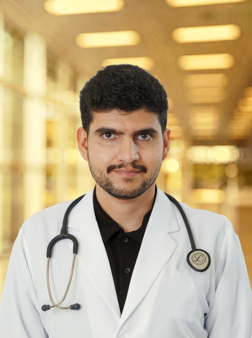 Portrait of Dr. Mohamed Almandeel
