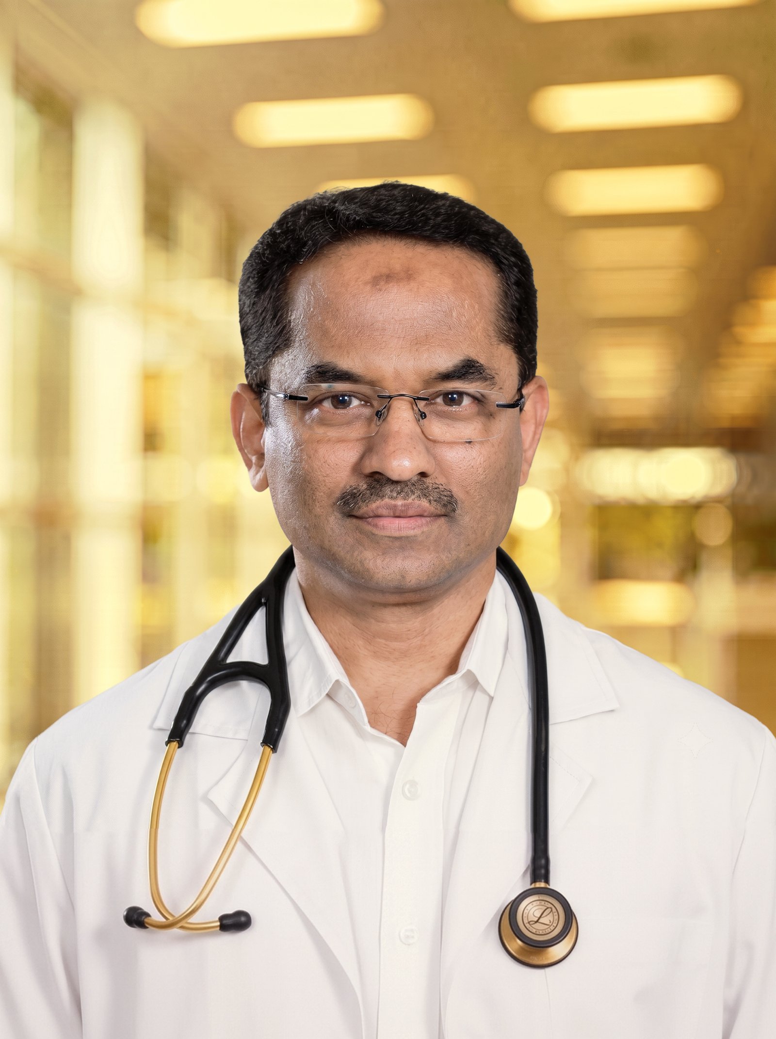Portrait of Dr. Moideen