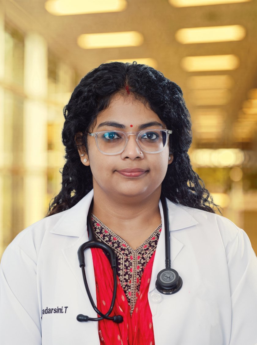 Portrait of Dr. Priyadarsini Thamban