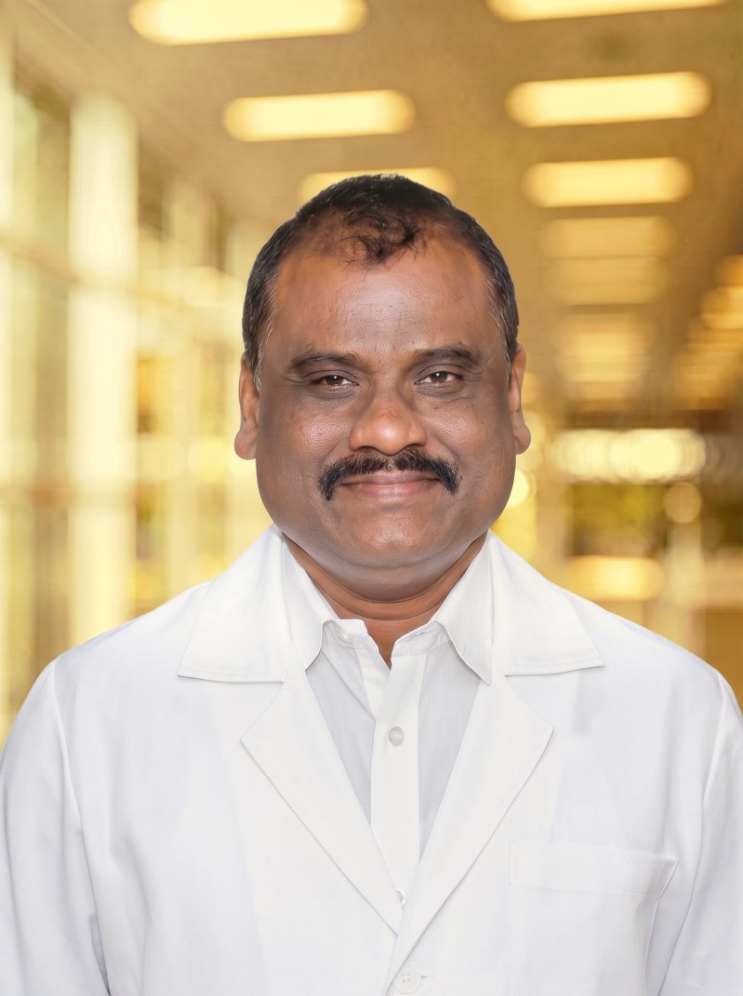 Portrait of Dr. Tata Rao Jolingi